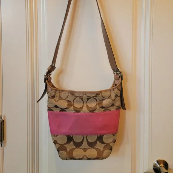 Coach Signature Rugby Stripe - Picture 1 of 16